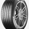 CONTINENTAL 225/45 R17 91W FR ContiSportContact 5 SSR MOE TL(T)
